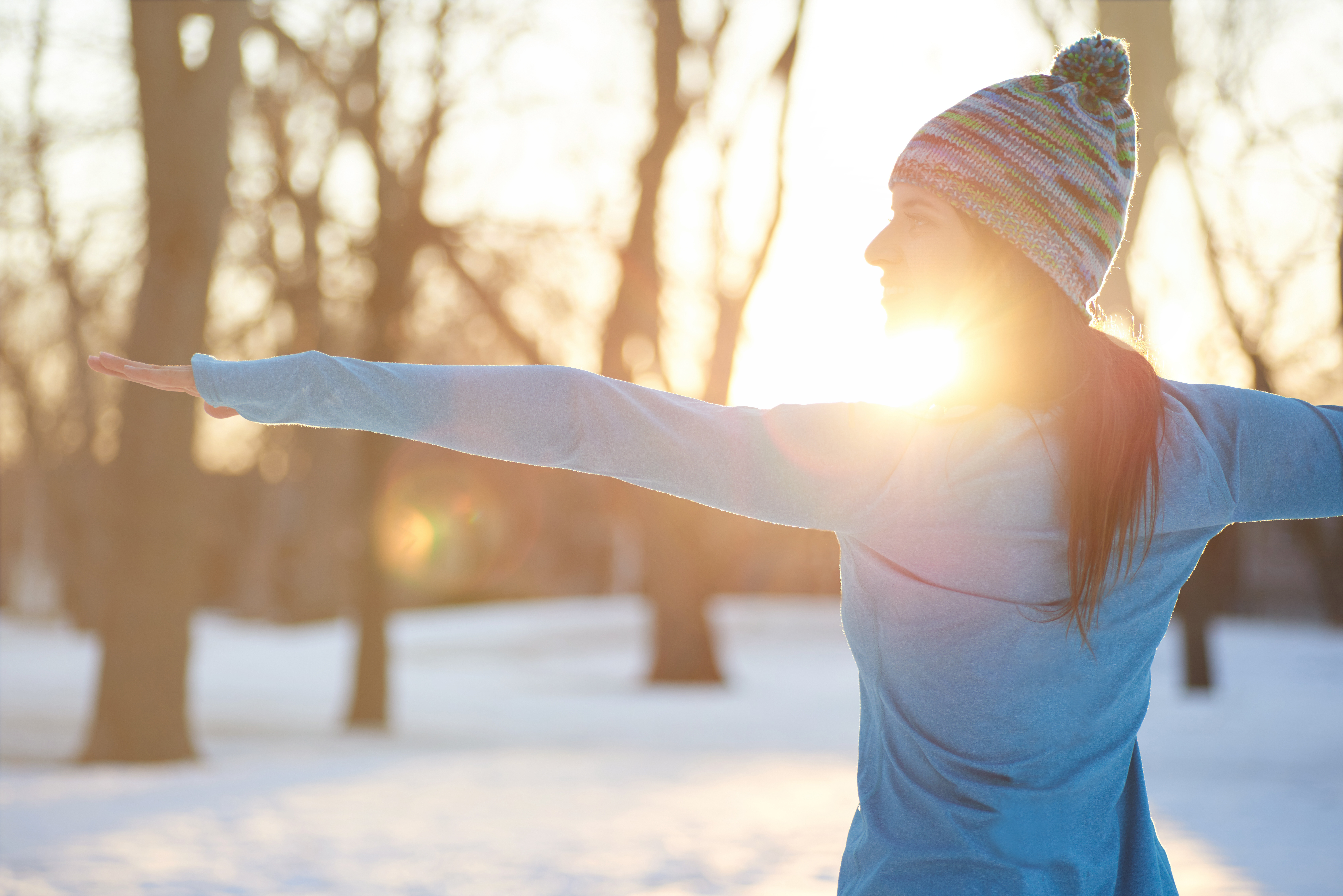 améliorer son équilibre pour faire du sport en hiver