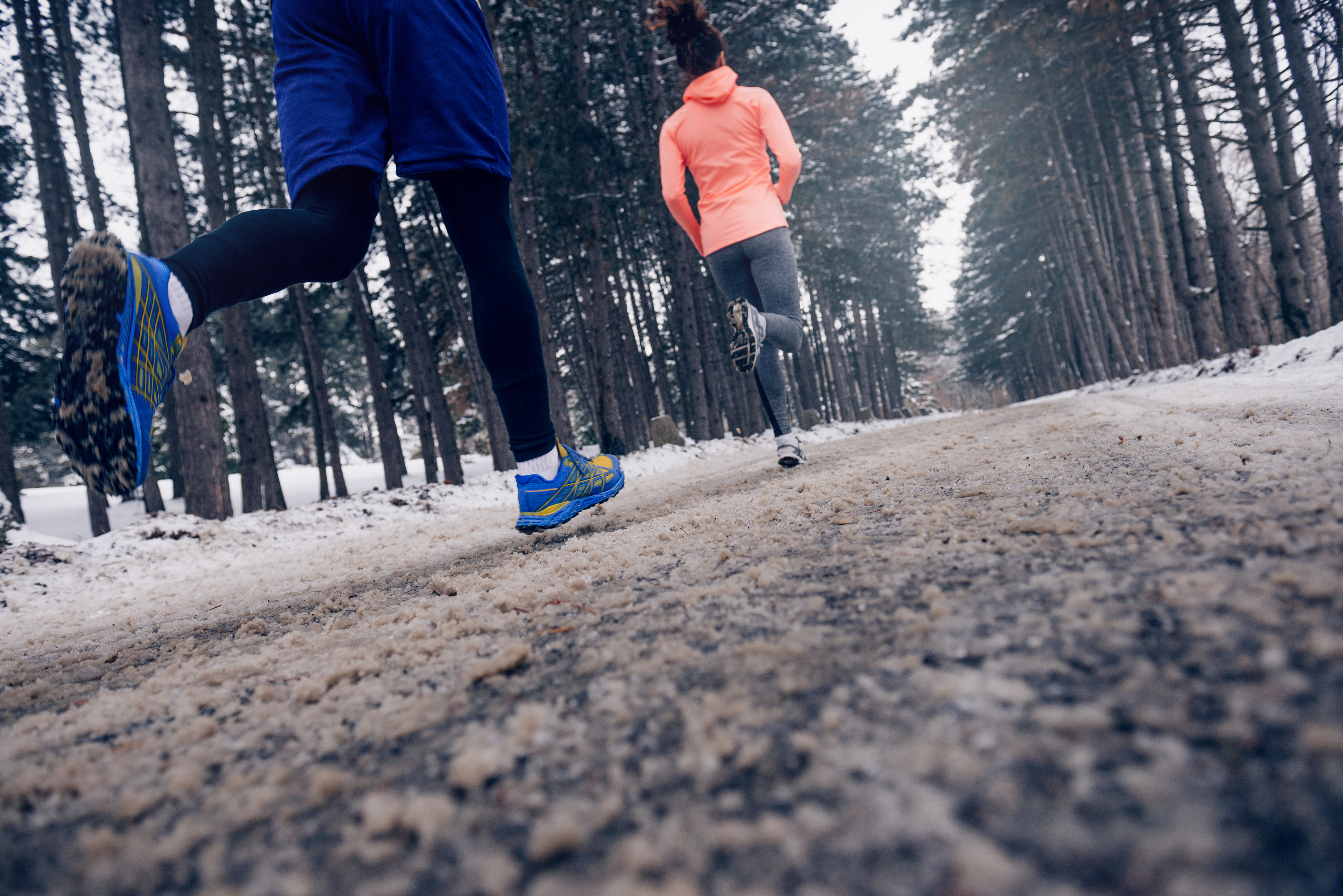 Pratiquer une activité sportive en hiver.